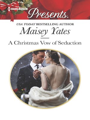 A Christmas Vow of Seduction - ebook